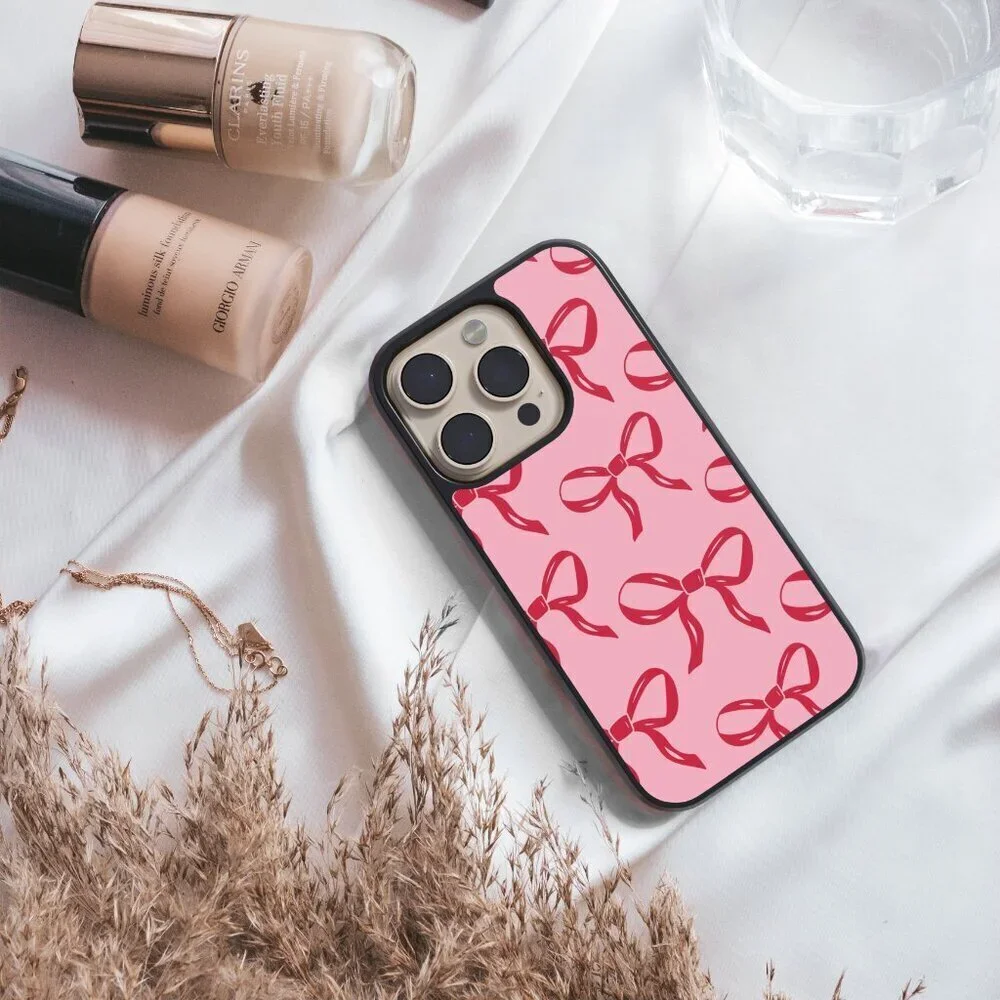 Coquette Phone Cover – iPhone 17, 17 Pro, Galaxy S25, S24, S24 Ultra, Pixel 9